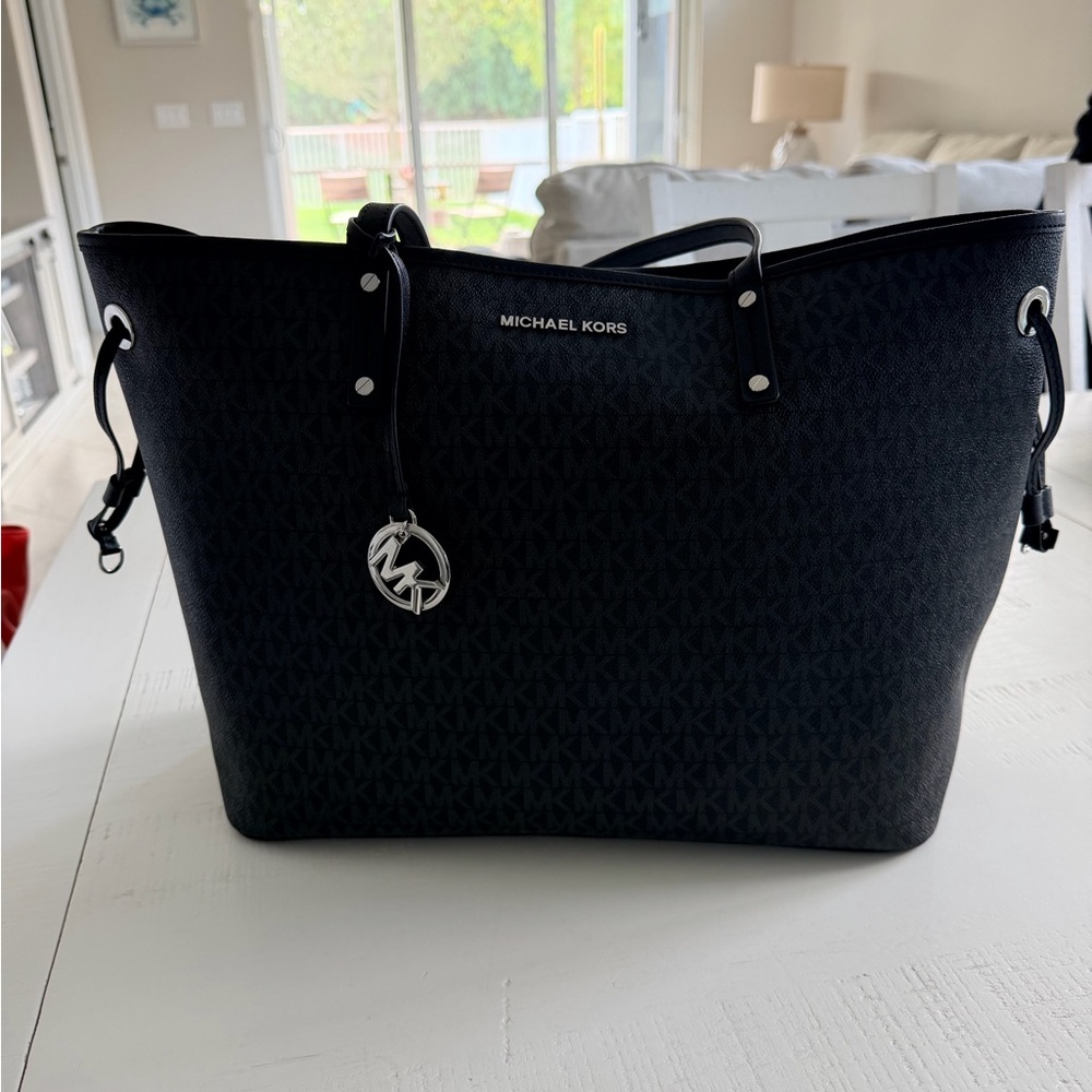 Michael Kors Black Tote Bag